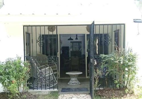 Jardin de l'établissement Casa Valentina