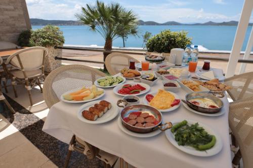 Đồ ăn tại/gần khách sạn