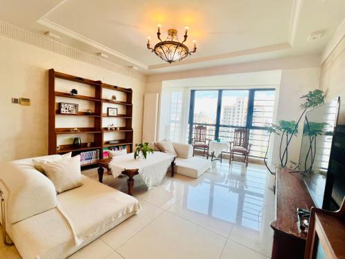 Posezení v ubytování Shanghai Hongmin Inn