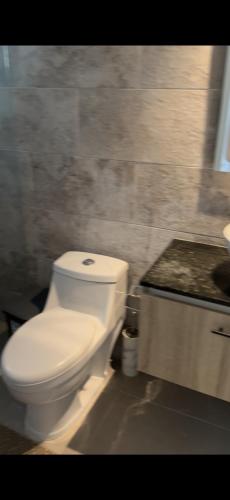 Ένα μπάνιο στο Paradisio Rentals