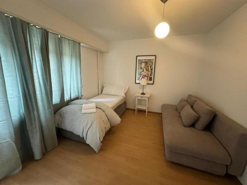 Ein Bett oder Betten in einem Zimmer der Unterkunft Hostel City Basel 366