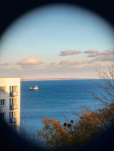 Apartament Horizon z widokiem na morze