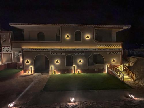 Edificio en el que se encuentra el bed & breakfast