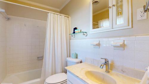 Vannituba majutusasutuses Lyons Den