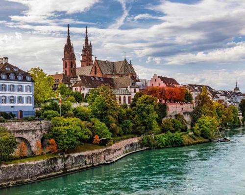 Φωτογραφία από το άλμπουμ του Hostel City Basel 389 στη Βασιλεία