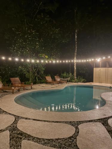 Πισίνα στο ή κοντά στο Maze Lodge