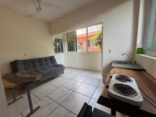 Кухня или мини-кухня в Casa Nawara
