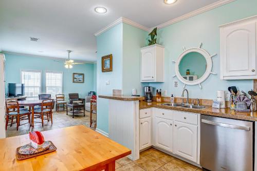 Η κουζίνα ή μικρή κουζίνα στο Bolivar Bliss