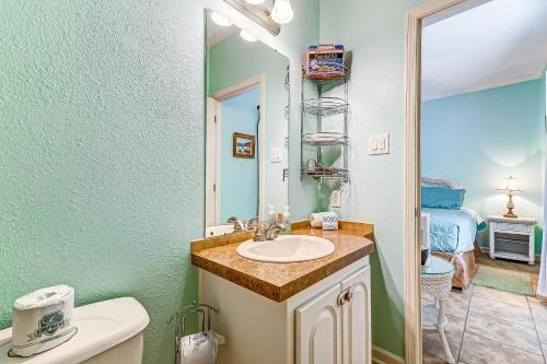 Ένα μπάνιο στο Bolivar Bliss