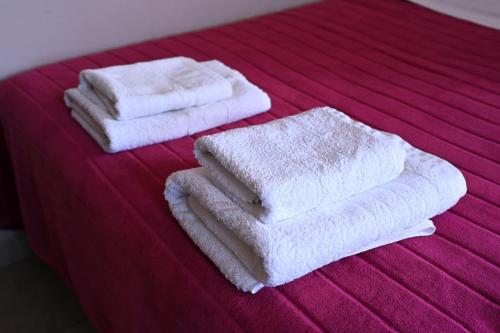 Postel nebo postele na pokoji v ubytování Νηρηίδες