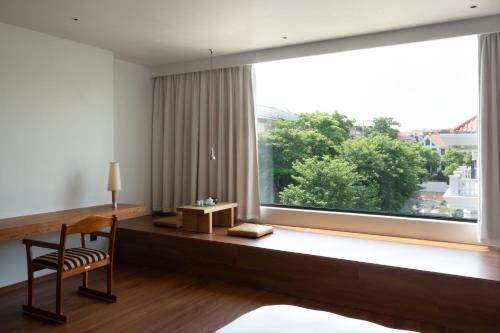 Χώρος καθιστικού στο 泉州無計民宿