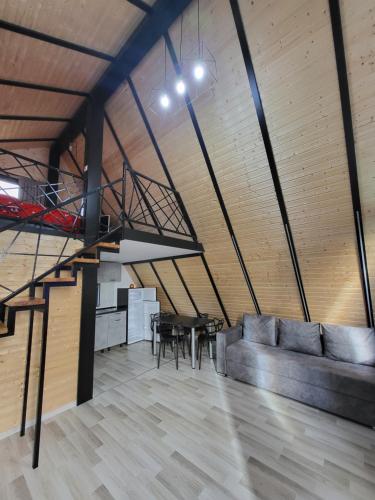 Φωτογραφία από το άλμπουμ του All4you Chalet Călimănești σε Jiblea Veche