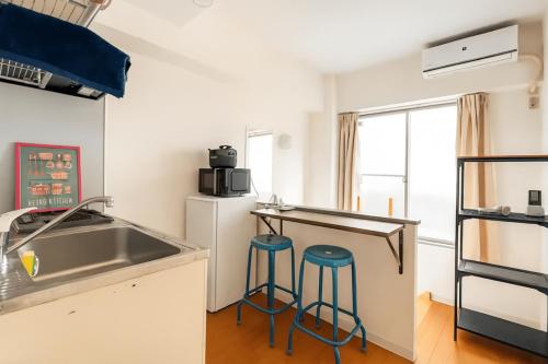 104 Modern Stay in Shinjuku Triple Station Access Free Wi-Fi