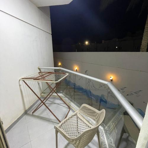 Un balcon sau o terasă la Scandic resort