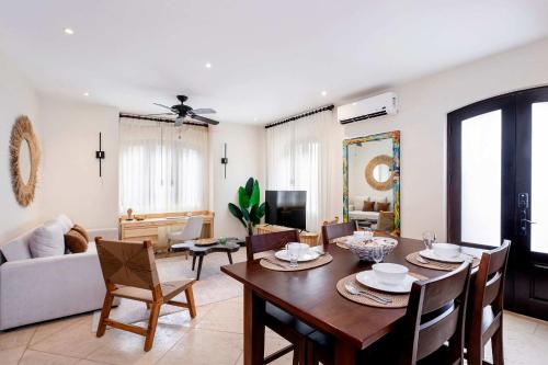 Χώρος καθιστικού στο Apartment Calle La Ronda At Las Catalinas