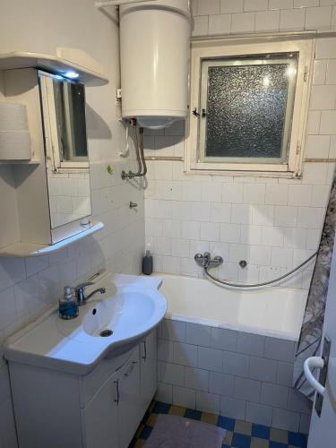 Koupelna v ubytování Istanbul apartment 3