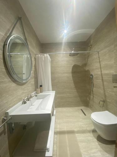 Koupelna v ubytování Tanger Prestige Residence