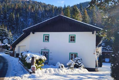 Haus am Seebach Leutasch Weidach