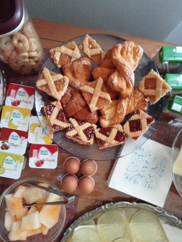 Toit of the bed and breakfast aladel või selle läheduses