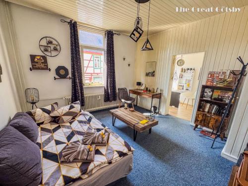 Χώρος καθιστικού στο Goethes Haus