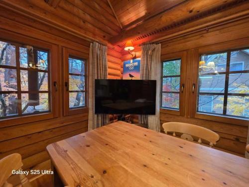 Μια τηλεόραση ή/και κέντρο ψυχαγωγίας στο Carrot Log