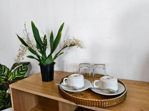 Παροχές για τσάι/καφέ στο Reaksa Private Villa - Koh Rong