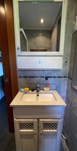 Koupelna v ubytování Casa Rural en la montaña