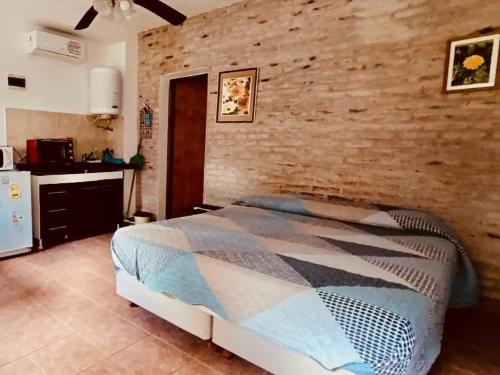 Postel nebo postele na pokoji v ubytování Nueve Lunas Chascomus