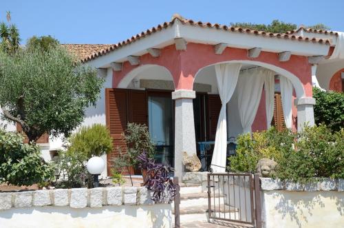 Bygningen som feriehuset ligger i