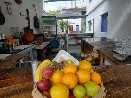 Jídlo v hotelu nebo okolí