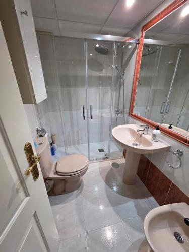 Apartamento en Calpe, playa de La Fossa, primera línea, AA