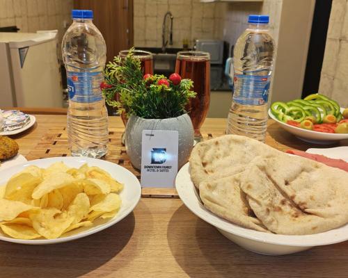 Jídlo v hotelu nebo okolí