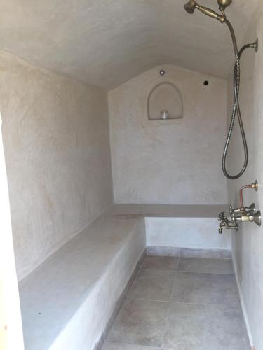 Ένα μπάνιο στο Patio du Lac