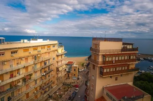 RineddaHouse Arenella - Vista Mare Panoramica a Palermo con Parcheggio privato photo 49