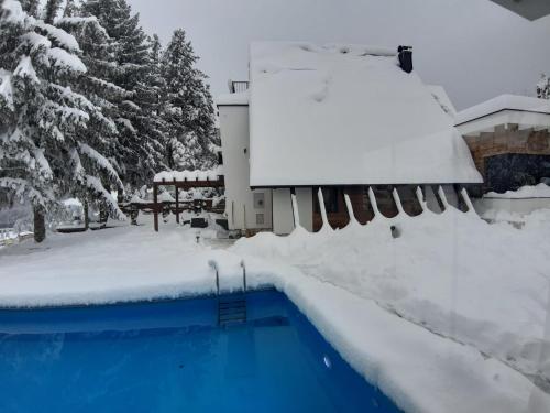 Mountain House LISINSKA ROSA v zimě