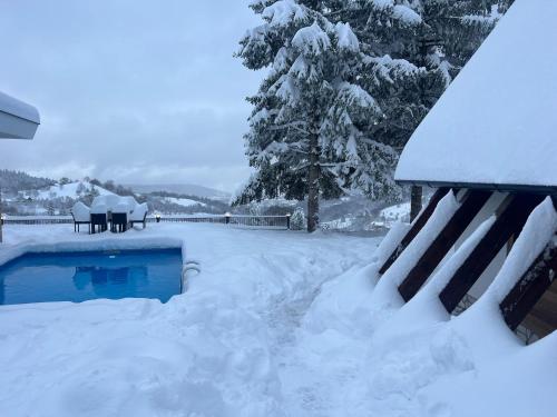 Mountain House LISINSKA ROSA v zimě