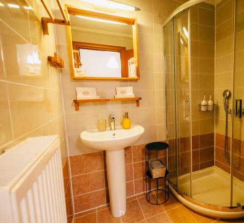 Ένα μπάνιο στο Αγροικία Mυλόδεση