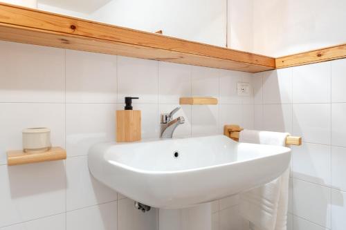 Vannituba majutusasutuses Chalet Mazod, a 5 minuti dagli impianti di sci - Free Wifi