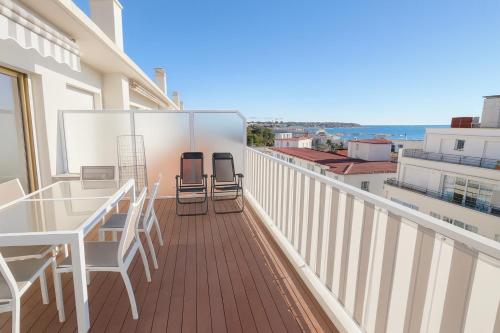 Sea View Prestige - T3, 6P, Terrasse & Vue Mer, PK