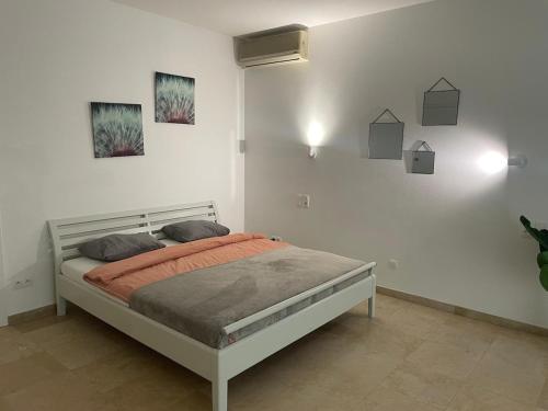 Postel nebo postele na pokoji v ubytování Villa Schilde - Norissa