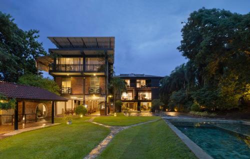 Πισίνα στο ή κοντά στο Mapakada Village - Mahiyanganaya