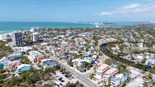 En generel havudsigt eller havudsigten taget fra feriehuset