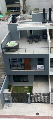 Μπαλκόνι ή βεράντα στο Triplex 3850