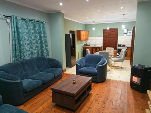 Χώρος καθιστικού στο Villa De Lyden