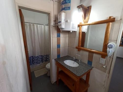 Ένα μπάνιο στο Complejo El Alto