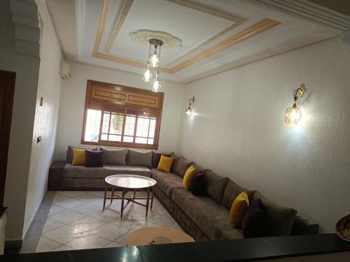 Posezení v ubytování Dar fatima