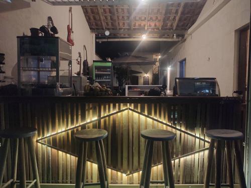 Fotografie z fotogalerie ubytování Pousada Dádiva Rosas com ar frigobar No Pontal Centro v destinaci Paraty