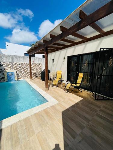 Private Pool Villa 3BR Near Beach Modern and Spacious