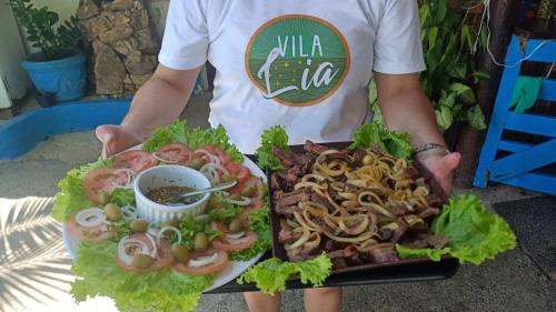 Jídlo v penzionu nebo okolí