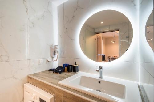 Phòng tắm tại Casa Domenica Luxury Villas